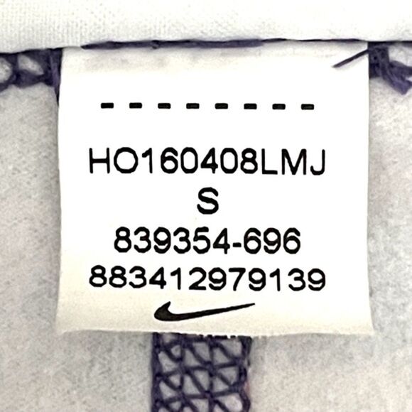 Nike Pro Hyperwarm Pink Nordic Print Training Tights Size S - Picture 11 of 11